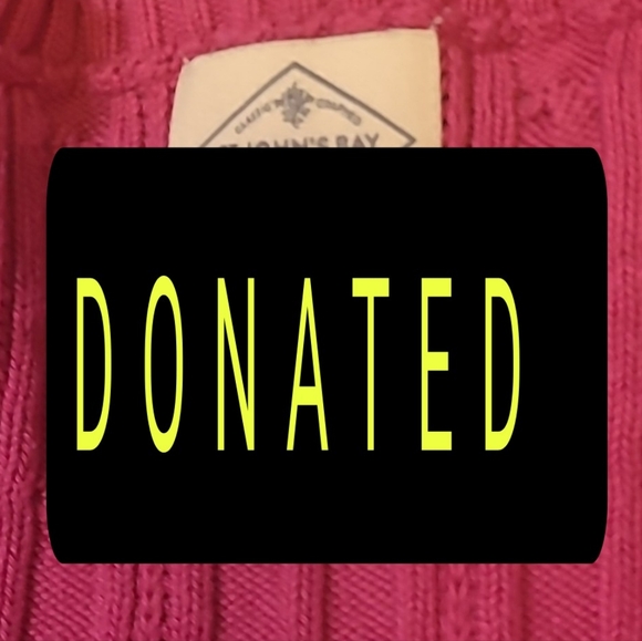 St. John's Bay Sweaters - 🟣2/$13. ST. JOHN'S BAY Women's Fuchsia Pink Classic Cable Knit Sweater Size Xl